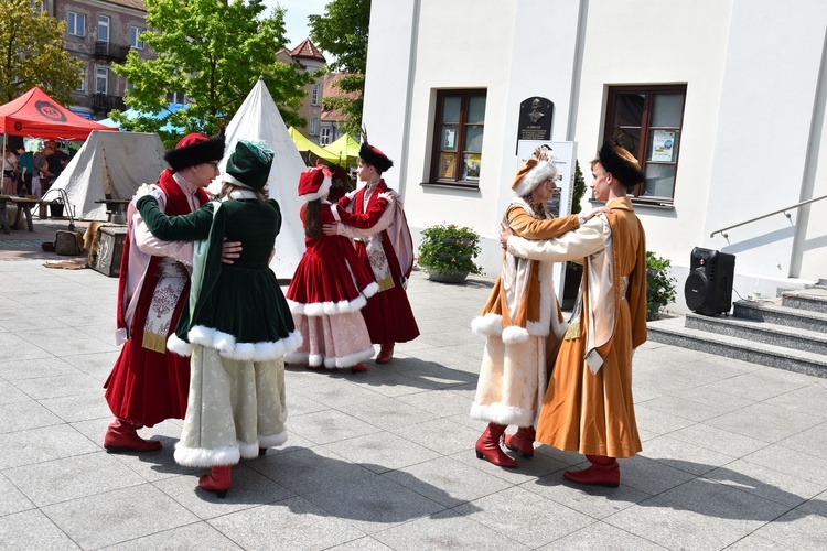 Przasnysz. Jarmark staropolski