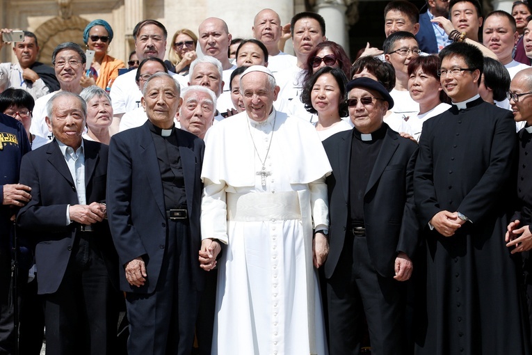 Chrześcijanie w Chinach stanowią kilka procent społeczeństwa 