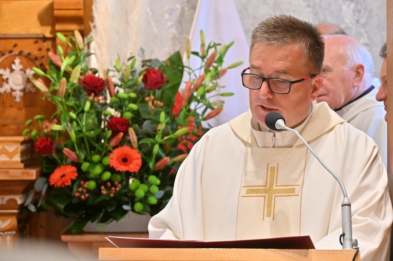 Relikwie patrona Polski w Zakopanem 