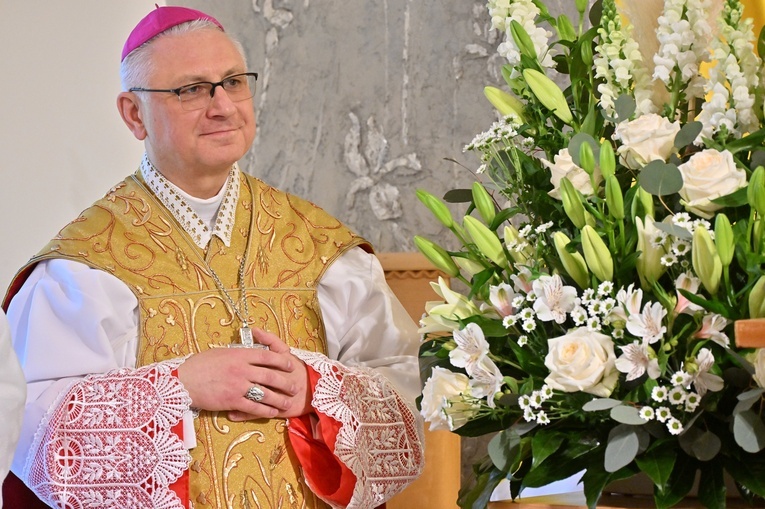 Relikwie patrona Polski w Zakopanem 