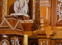 Relikwie patrona Polski w Zakopanem 