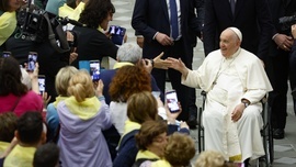 Papież do wokacjonistów: bądźcie na służbie każdego powołania