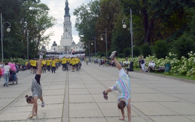 Jeśli u Mamy na Jasnej Górze, to zawsze z wielką dziecięcą radością.