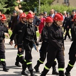 Powiatowy Dzień Strażaka w Sandomierzu