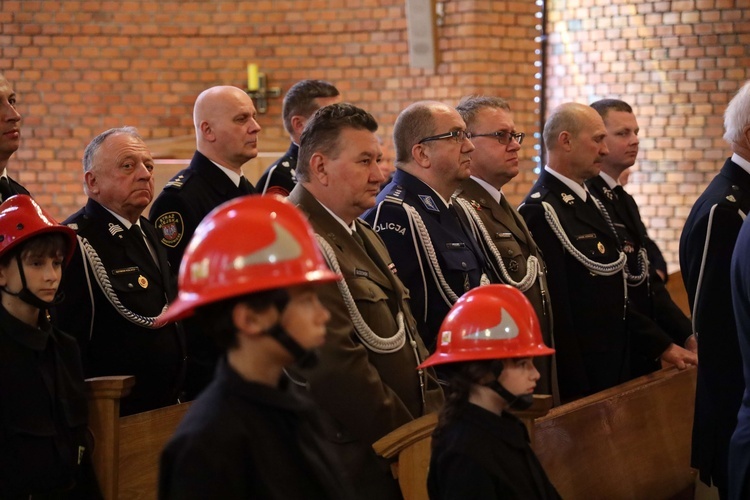 Powiatowy Dzień Strażaka w Sandomierzu