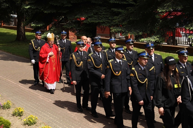 Powiatowy Dzień Strażaka w Sandomierzu