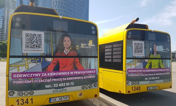 Katowice. PKM szuka kobiet do prowadzenia autobusów 