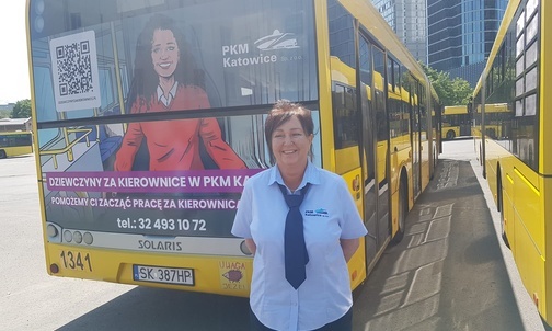 Katowice. PKM szuka kobiet do prowadzenia autobusów 