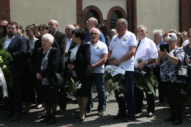 Pogrzeb ks. prałata Bonifacego Madli