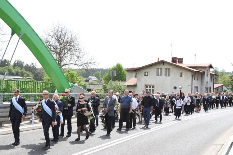 Pogrzeb ks. prałata Bonifacego Madli