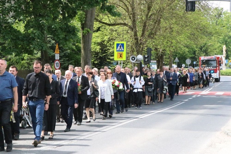 Pogrzeb ks. prałata Bonifacego Madli