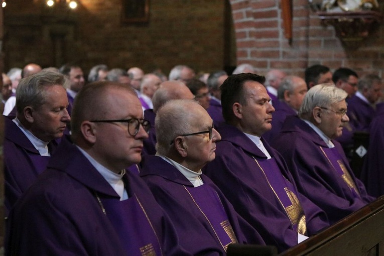 Pogrzeb ks. prałata Bonifacego Madli