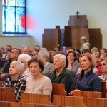 Bochnia. Wprowadzanie relikwii św. Rity do kościoła św. Pawła