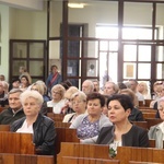 Bochnia. Wprowadzanie relikwii św. Rity do kościoła św. Pawła