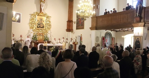 Święto ze św. Marią de Mattias