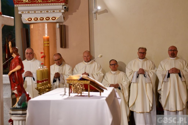 Świebodzin. Dziękczynienie w 25. rocznicę święceń kapłańskich