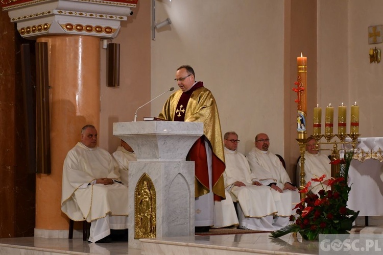 Świebodzin. Dziękczynienie w 25. rocznicę święceń kapłańskich