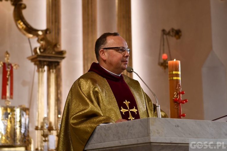 Świebodzin. Dziękczynienie w 25. rocznicę święceń kapłańskich
