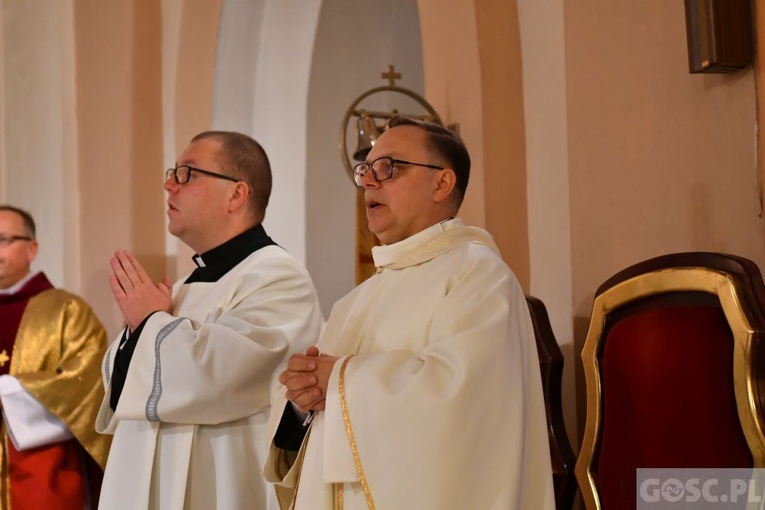 Świebodzin. Dziękczynienie w 25. rocznicę święceń kapłańskich