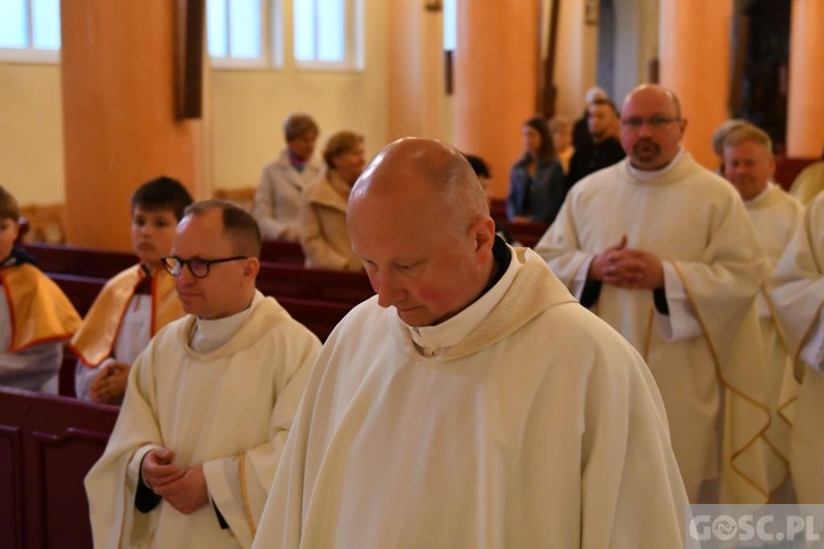 Świebodzin. Dziękczynienie w 25. rocznicę święceń kapłańskich