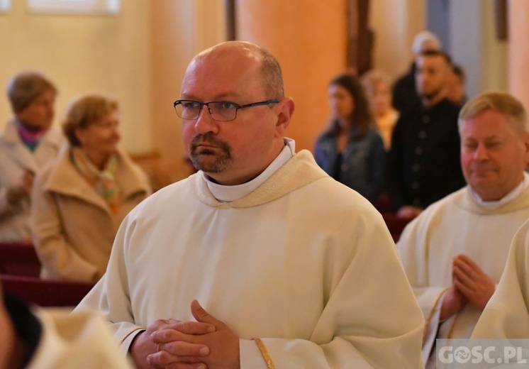 Świebodzin. Dziękczynienie w 25. rocznicę święceń kapłańskich