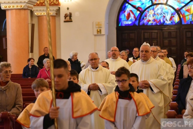 Świebodzin. Dziękczynienie w 25. rocznicę święceń kapłańskich