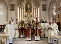 Świebodzin. Dziękczynienie w 25. rocznicę święceń kapłańskich