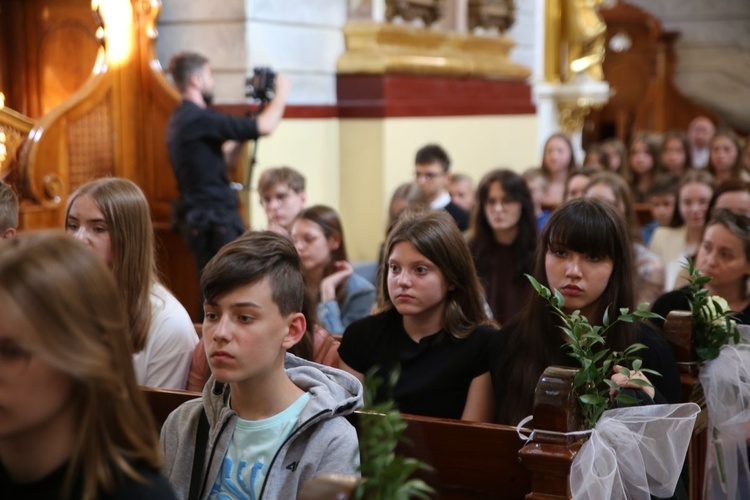 Dekanalne spotkanie młodych w Janowie Lubelskim