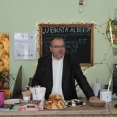 Wpadnij na kawę do "Brata Alberta Café"