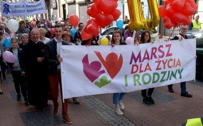 XI Radomski Marsz dla Życia i Rodziny