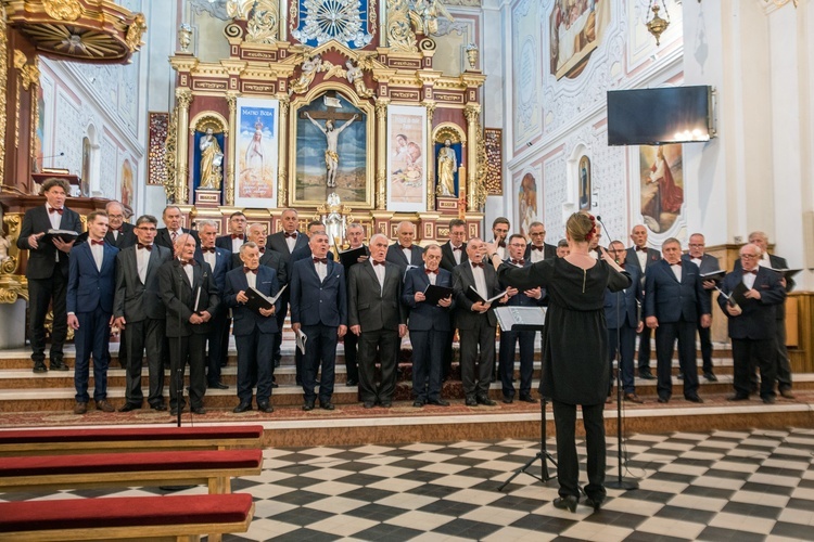 Jubileuszowy koncert chóru "Dzwon"