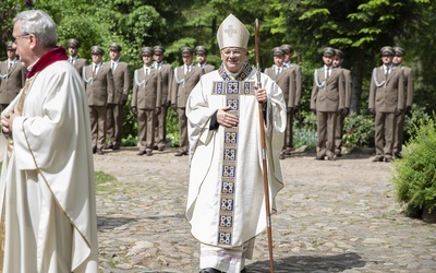 Strażnicy skarbu Bożego. Majówka leśników 