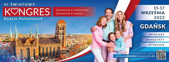 Weź udział w Światowym Kongresie Rodzin Polonijnych i zaplanuj urlop w Gdańsku!