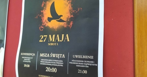 Legnica. W oczekiwaniu na Ducha