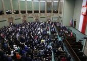 Sejm uczcił minutą ciszy pamięć Riada Haidara