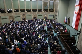 Sejm uczcił minutą ciszy pamięć Riada Haidara