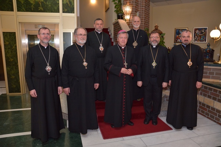 Abp Kupny na synodzie grekokatolików