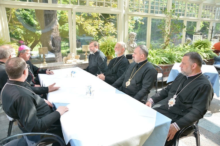 Abp Kupny na synodzie grekokatolików