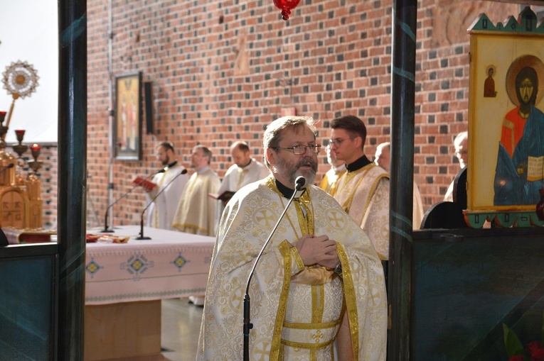 Abp Kupny na synodzie grekokatolików