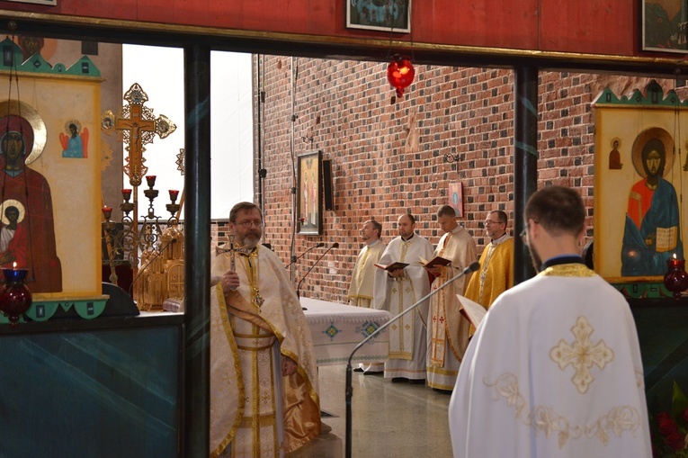 Abp Kupny na synodzie grekokatolików