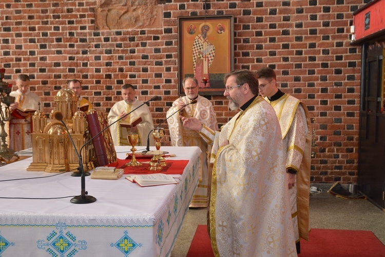 Abp Kupny na synodzie grekokatolików