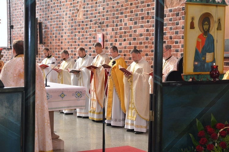 Abp Kupny na synodzie grekokatolików