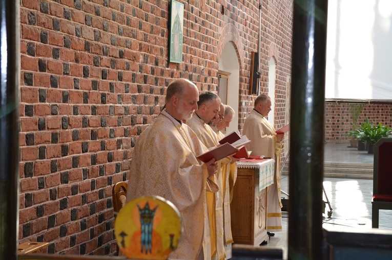 Abp Kupny na synodzie grekokatolików