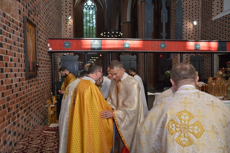 Abp Kupny na synodzie grekokatolików