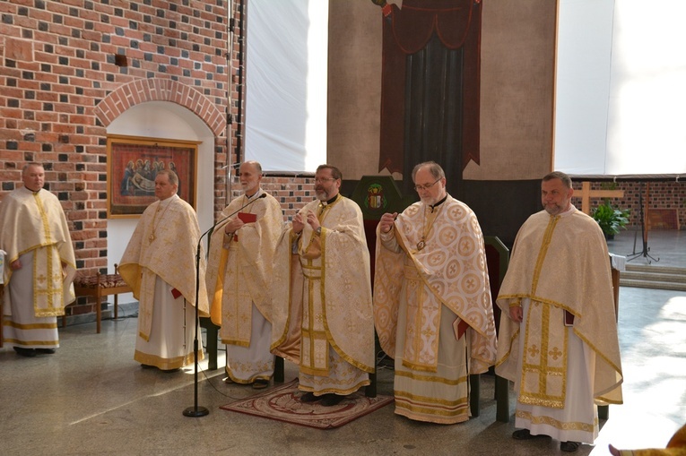 Abp Kupny na synodzie grekokatolików