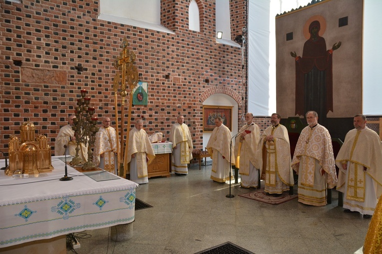 Abp Kupny na synodzie grekokatolików