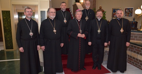Wrocław. Zakończył się Stały Synod Biskupów Ukraińskiego Kościoła Greckokatolickiego