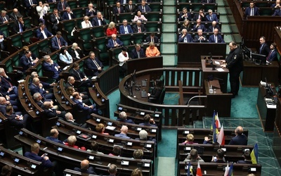 Sejm uchwalił ustawę o świadczeniu wspierającym dla osób z niepełnosprawnościami