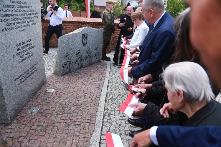 Pomnik żołnierzy Andersa