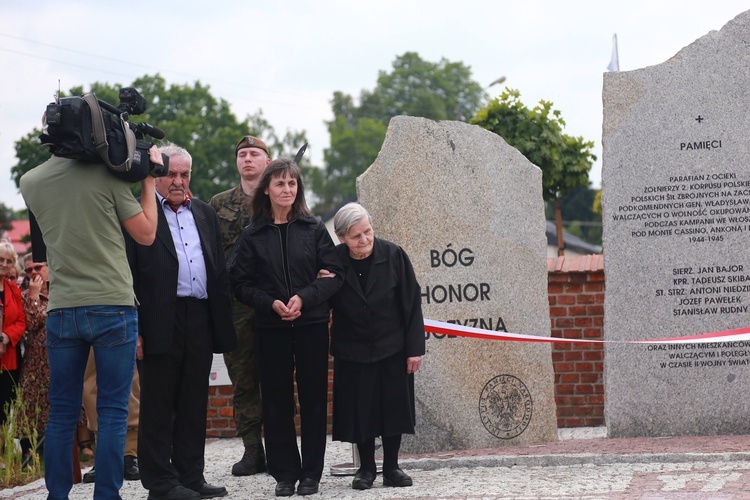 Pomnik żołnierzy Andersa